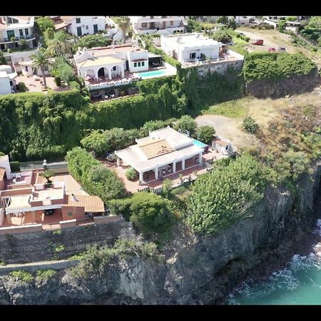 Villa Anna Agnone Bagni Bagian luar foto