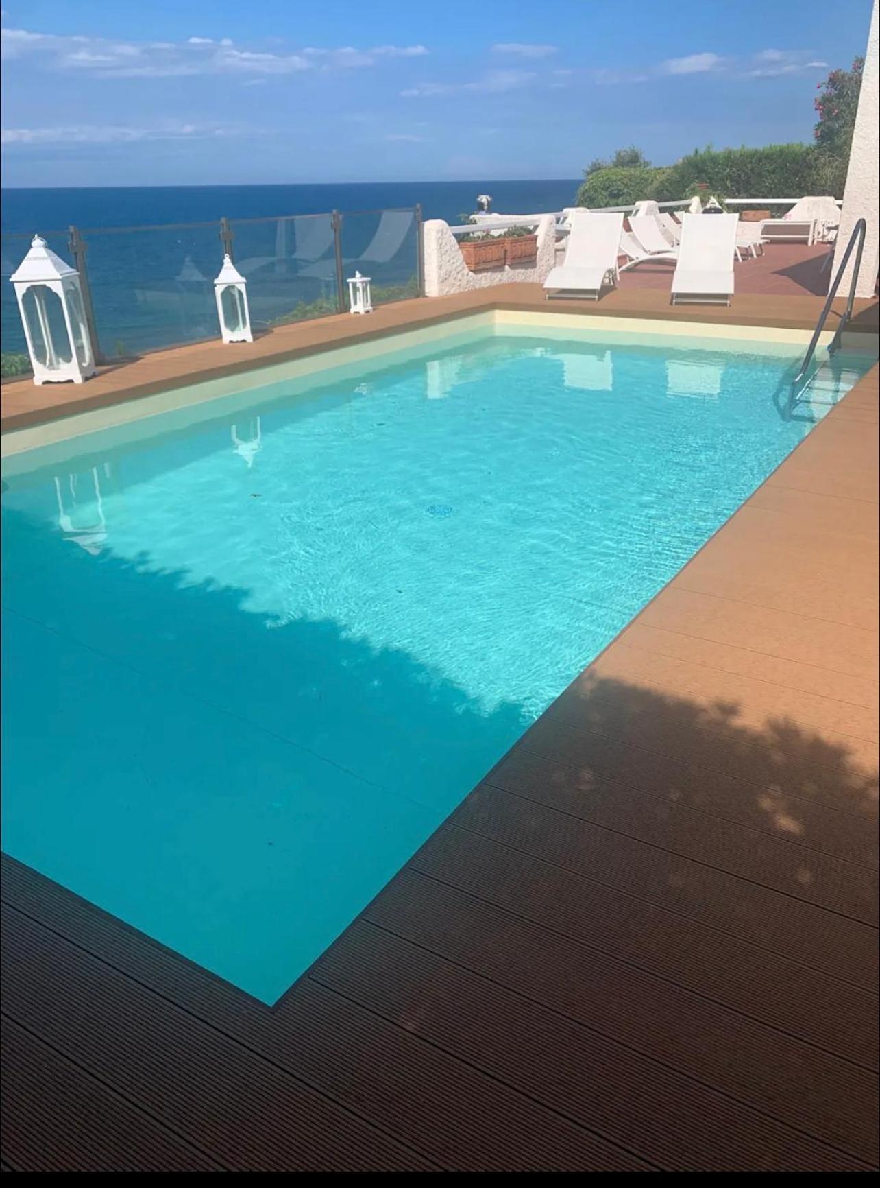 Villa Anna Agnone Bagni Bagian luar foto