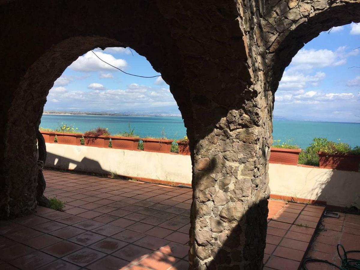 Villa Anna Agnone Bagni Bagian luar foto