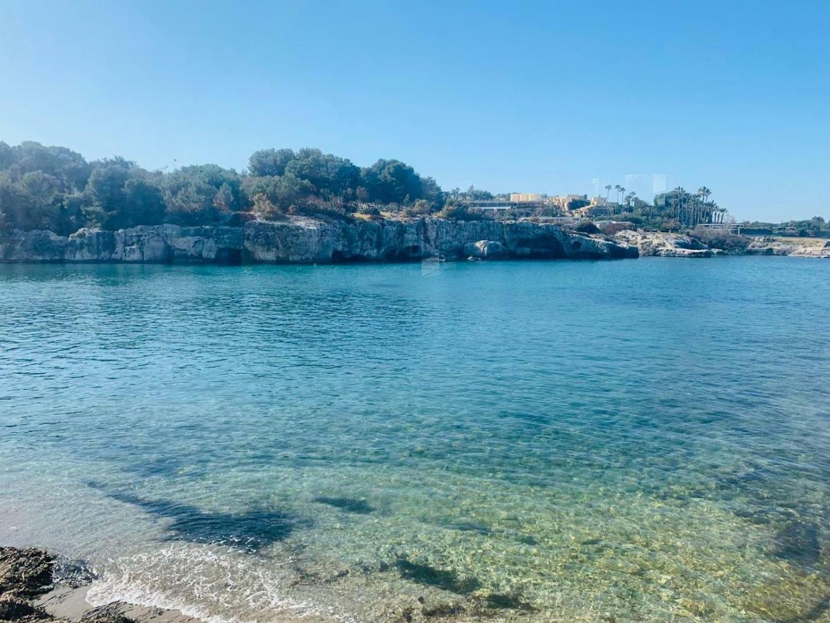 Villa Anna Agnone Bagni Bagian luar foto